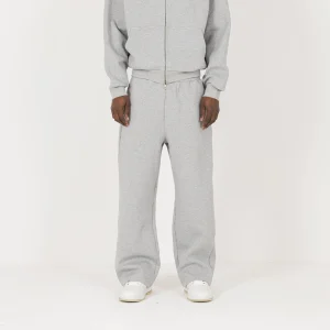 pantalon de survêtement gris