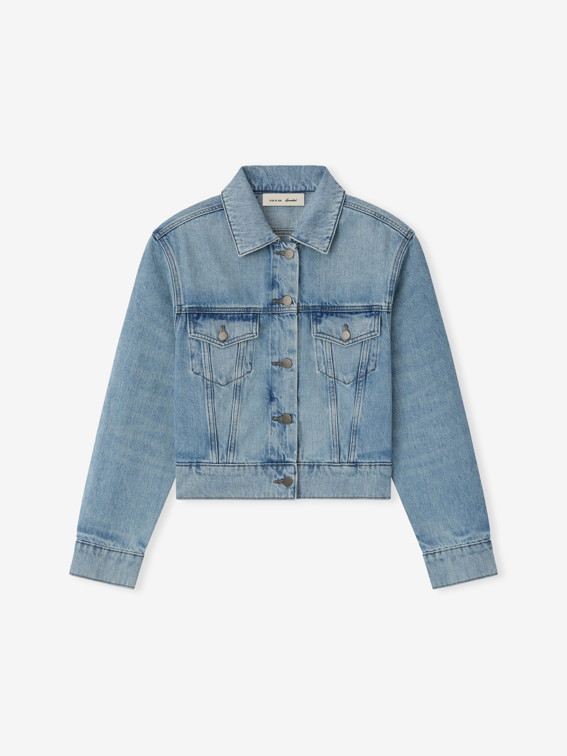Veste en jean pour femme