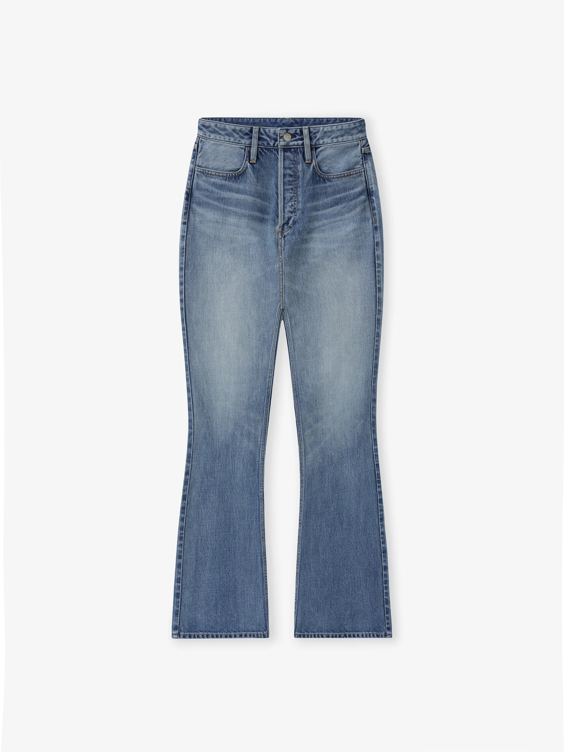 Jean femme années 70 - Denim