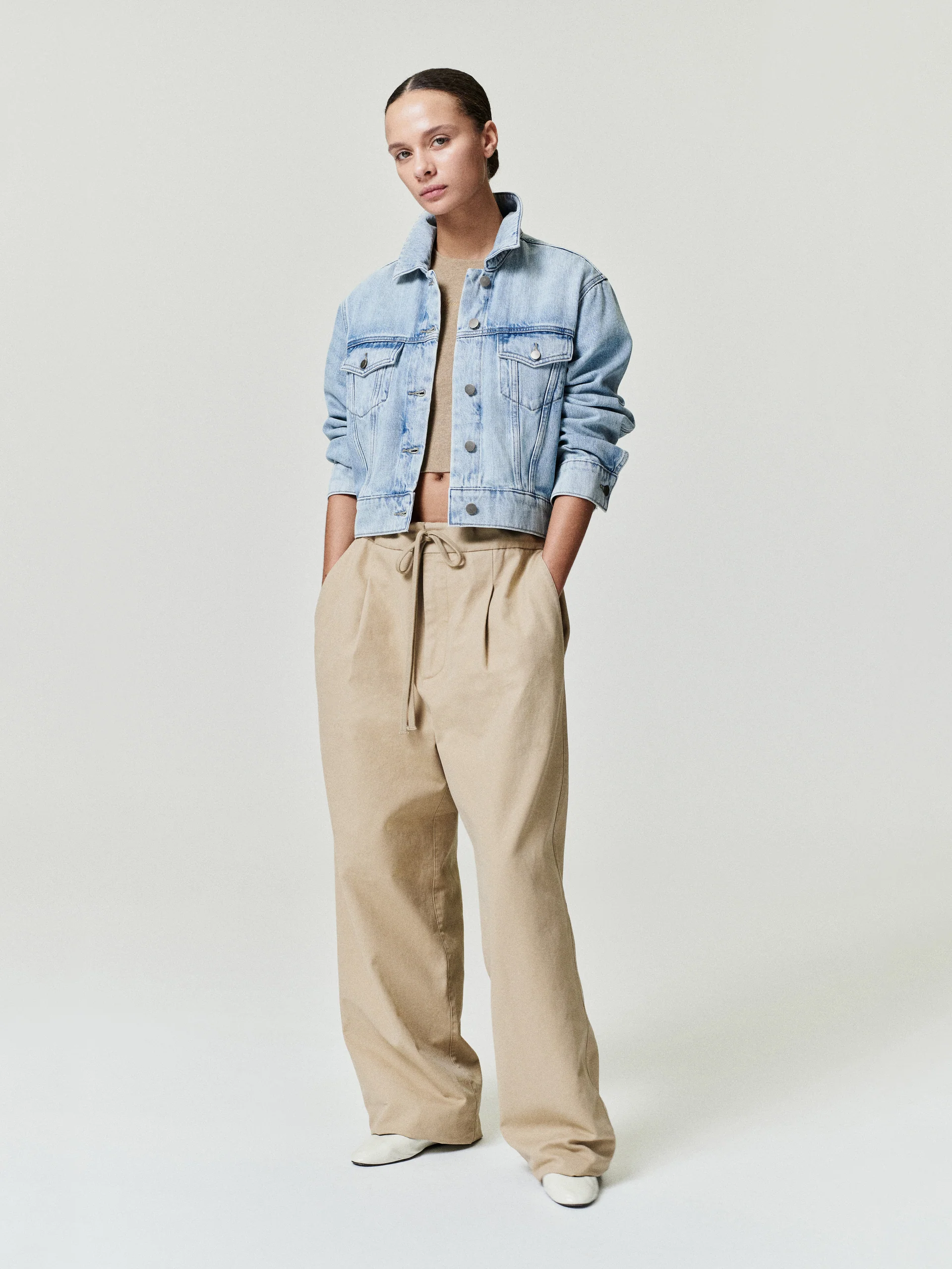 Veste en jean pour femme – Image 3