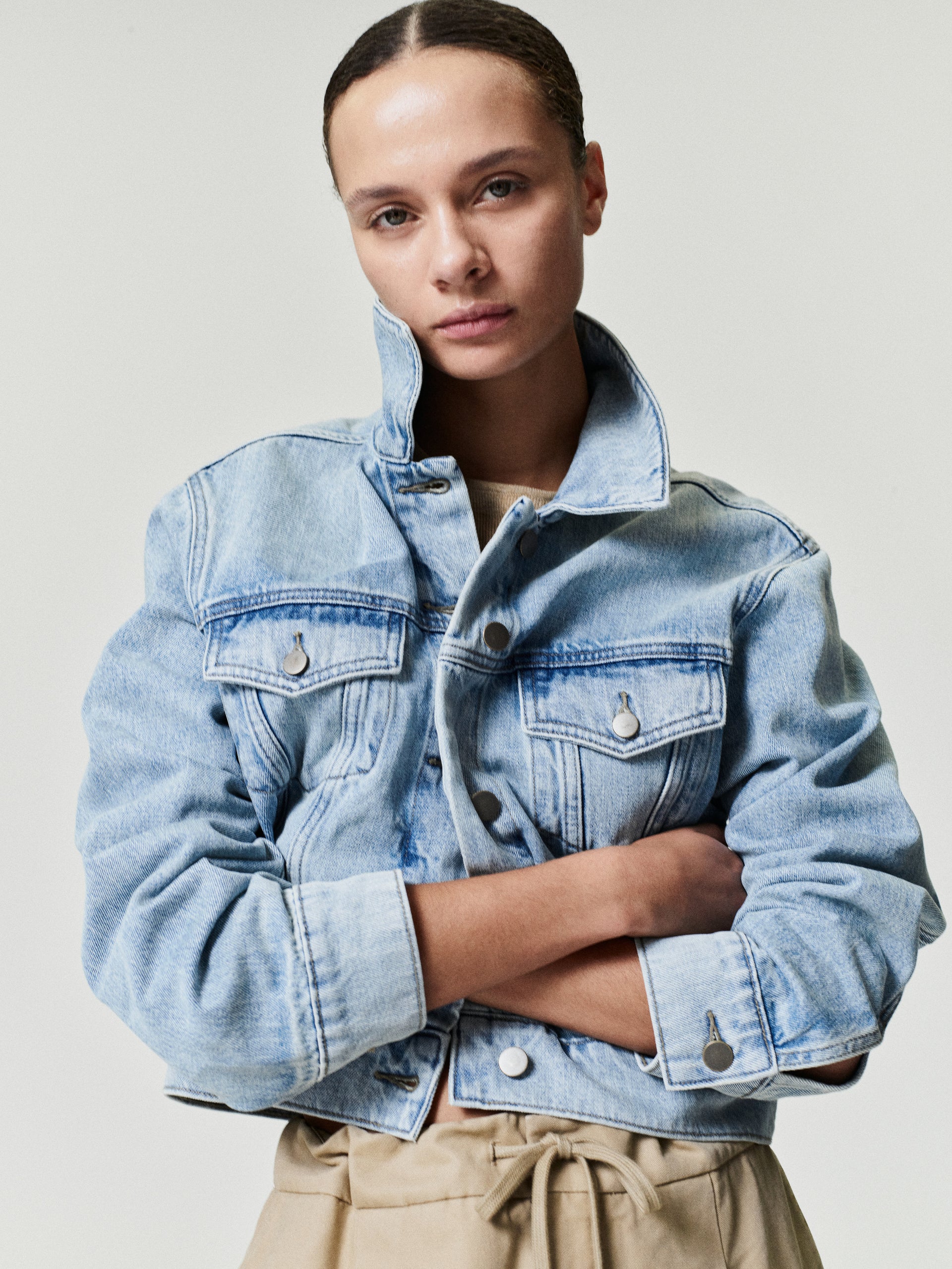 Veste en jean pour femme – Image 2