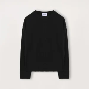 T-shirt court à manches longues homme - Noir