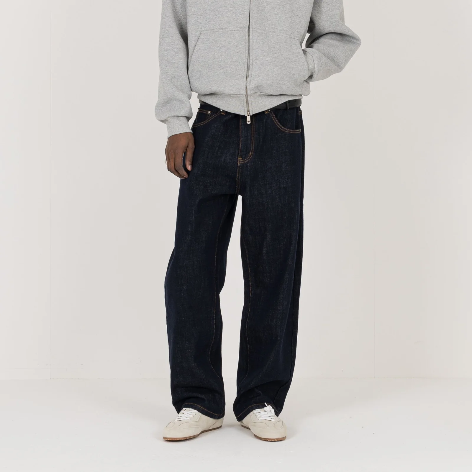 Pantalon jean décontracté homme - Brut – Image 2