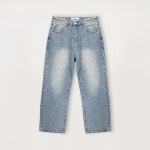 Pantalon jean décontracté homme - Bleu vintage