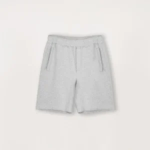 Short homme - Gris chiné clair